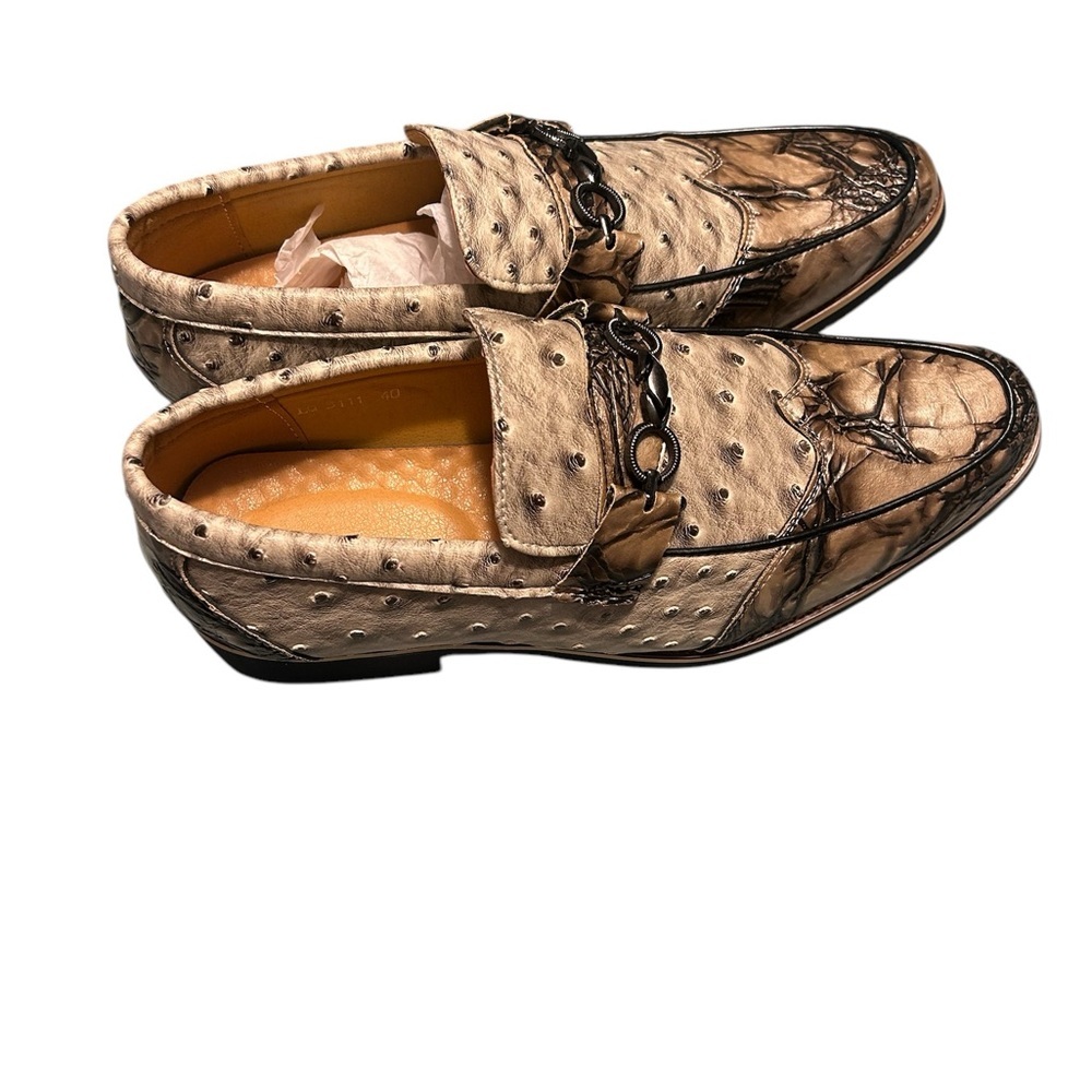 Light brown size 7 dress shoes - Picture 2 of 2